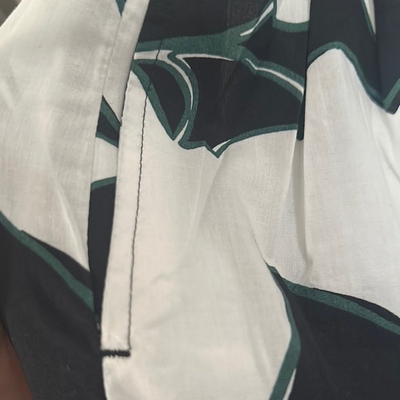 Lane Bryant Black and White Halter Midi Sundress - Picture 6 of 10